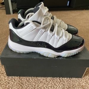 Jordan 11 Low ‘Emerald’